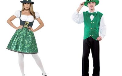 Saint Patrick : Déguisement irlandais et chapeau vert à l’honneur
